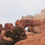 Arches Park<br />Dieser Arch ist vom Pine Tree Arch Trail aus zu sehen. Einen namen habe ich leider nicht gefunden.