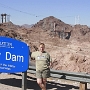 2009 ist im Hintergrund der Neubau der Brücke über den Canyon zu erkennen. Fertigstellung 2011<br />15.9.2009