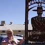 Tombstone ist eine ehemalige „Boomtown“ im Süden Arizonas (USA) nahe der mexikanischen Grenze im Cochise County. Die Wüstenstadt liegt etwa 105 km südöstlich von Tucson.<br />Besucht am 5.5.2001 - 11.10.2011 (im Bild)