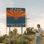 Dieses Schild steht zwischen El Morro und Holbrook.<br />6.5.1995