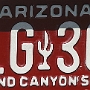 Licence Plate Arizona