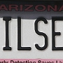 Licence Plate Arizona