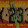 Licence Plate Arizona