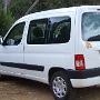 Peugeot Partner<br />Mallorca - 23.9. - 26.9.2008<br />Vermieter: Sixt