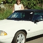 Ford Mustang Cabrio 5.0 V8<br />Maui - 5.12.-8.12.1992 - 547 km<br />Vermieter: Budget