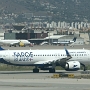 Atlantic Airways - Airbus A320-251N - OY-RCL "Tita Vinther - Textile artist 1941-2019"<br />BCN - Terminal 1 Gate B67 - 29.8.2023 - 12:52