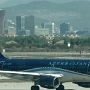 Azerbaijan Airlines - Airbus A319-111 - 4K-AZ05   "85 Civil Aviation of Azerbaijan" sticker<br />BCN - 29.8.2023 - Terminal 2 Gate 67 - 12:31