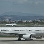 GetJet Airlines - Airbus A320-214 - LY-GYM<br />BCN - Terminal 1 Gate B67 - 29.8.2023 - 14:15