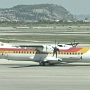 Iberia Regional operated by Air Nostrum - ATR 72-600 (72-212A) - EC-LRU<br />BCN - Terminal 1 Gate B67 - 29.8.2023 - 14:47