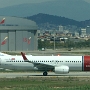 Norwegian Air Shuttle - Boeing 737-8JP(WL) - LN-ENR<br />BCN - Terminal 1 Gate B67 - 20.8.2023 - 13:20