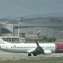 Norwegian Air Shuttle AOC - Boeing 737-8JP(WL) - LN-DYK "Carl Larsson"  tail design<br />BCN - Terminal 1 Gate B67 - 29.8.2023 - 15:48