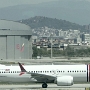 Norwegian Air Sweden - Boeing 737-8 MAX - SE-RTH "Minna Canth"  tail design<br />BCN - Terminal 1 Gate B67 - 29.8.2023 - 12:56