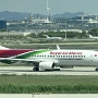 Royal Air Maroc - Boeing 737-8B6(WL) - CN-RNZ<br />BCN - Terminal 1 Gate B67 - 29.8.2023 - 14:01