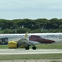 Vueling - Airbus A321-271NX - EC-NYD "French Rugby Federation"  special colours<br />BCN - Terminal 1 Gate B67 - 29.8.2023 - 13:33<br />