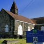 St. James Church - Nevis<br />Ab jetzt kommen Kirchen, die nicht auf Barbados stehen. Die erste ist die katholische St. James Church in Nevis, erbaut ca. 1750. Eine der 3 karibischen Kirchen mit einem schwarzen Kreuz.<br /> 