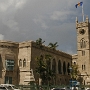 Keine Kirche, sondern das House of Parliament in Bridgetown. Ich verlasse Barbados und schipper auf die nächste Insel.