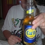 23.11.2006 - Barbados<br />Carib Lager<br />Herstellungsland: Trinidad & Tobago<br />Zutaten: Wasser, Malz, Weizen, Zucker, Hopfen.<br />Alkoholgehalt: 5,2 %<br /><br />Schmeckt ähnlich wie das Corona nur flüchtig nach Bier. Zur Abkühlung für Zwischendurch akzeptabel, für ein wirkliches Bier aber zu dünn. Uli hats gar nicht geschmeckt, vor allen Dingen nicht nach einer Flasche Banks.