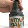 <br />Vita Malt<br />Herstellungsland: St. Vincent<br />Zutaten: Nicht bekannt<br />Alkoholgehalt 0 %<br /><br />Zuerst der Geruch. Kommt mir bekannt vor, kann ich aber nicht einordnen. Uli sagt, es wäre Treber.<br />Sehr süss, aber seinem deutschen Pendant ansonsten nicht unähnlich.<br />Wenn man irgendwo ist und es nichts alkoholfreies gibt, dem man aufgrund seiner manchmal sehr extremen Farben trauen kann, kann dieses Malzbier immer getrunken werden.