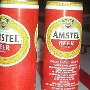 Amstel Lager<br />Herstellungsland: Holland<br />Zutaten: Wasser, Hopfen, Malz<br />Alkoholgehalt: 5 %<br /><br />Wässerig, schmeckt mehr nach Wasser als nach Bier. Ist aber eiskalt sehr erfrischend. Getestet im Airportrestaurant Curacao.