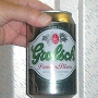 Grolsch Premium Pilsener<br />Herstellungsland: Holland<br />Zutaten: Wasser, Hopfen, Malz<br />Alkoholgehalt: 5 %<br /><br />Das erste Pils seit langer Zeit schmeckt etwas bitter, aber gut. Leider wurde es zu unkalt serviert, im Flugzeug gibt es nunmal nix eiskaltes. Würde ich aber jederzeit wieder trinken......