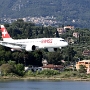 Swiss - Bombardier CSeries CS300 - HB-JCN<br />CFU - Royal Boutique Café - 16.8.2022 - 9:49