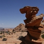 Der Dali Rock oder The Tower, es gibt viele Namen für dieses Gebilde.....