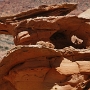 Wer genau hinschaut, sieht einen kleinen Arch im Tower Rock.