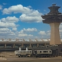 Washington Dulles International Airport - liegt zwar in Virginia, ist aber der offizielle internationale Airport von DC