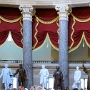 Die National Statuary Hall, auch als Old Hall of the House bekannt. Hier gibt es jede Menge Statuen zu bewundern.