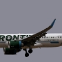 Frontier Airlines Airbus A320-251N - N309FR "Weston the Woodpecker"<br />DEN - E 14th Avenue - 1.5.2022 - 11:33 AM