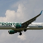 Frontier Airlines - Airbus A321-211(WL) - N712FR "Spot the Jaguar"<br />PHL - Fort Mifflin - 19.8.2019 - 2:26 PM