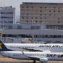 Skymark Airlines - Boeing 737-8Q8(WL) - JA737T<br />Japan Airlines - Boeing 767-346ER - JA601J<br />HND - Observatory Terminal 3 - 18.03.2024 - 9:45<br />