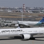 Japan Airlines - Boeing 777-346ER - JA742J<br />HND - Observatory Terminal 3 - 18.03.2024