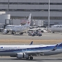 All Nippon Airways - Boeing 737-881(WL) - JA80AN<br />HND - Observatory Terminal 3 - 18.03.2024 - 9:44