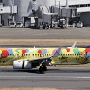 Skymark Airlines - Boeing 737-8AL(WL) - JA73AB "Pokémon"  special colours<br />HND - Observatory Terminal 3 - 18.03.2024 - 11:29