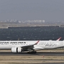 Japan Airlines - Airbus A350-941 - JA02XJ  "Airbus A350 (Silver)" special colours<br />HND - Observatory Terminal 2 - 18.03.2024 - 14:36