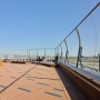 Haneda Observatory Terminal 3 mit Blick auf Terminal 1