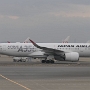 Japan Airlines - Airbus A350-941 - JA02XJ "Airbus A350 (Silver)" special colours<br />HND - Terminal 1 Departure Gates - 19.03.2024 - 07:13