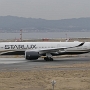 STARLUX Airlines - Airbus A350-941 - B-58502<br />KIX - Sky View - 19.03.2024 - 12:33