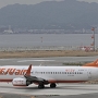 Jeju Air - Boeing 737-8AS(WL) - HL8062<br />KIX - Sky View - 19.03.2024 - 12:07