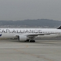 All Nippon Airways - Boeing 767-381ER - JA614A "Star Alliance"  special colours<br />KIX - Terminal 1 Departure  Gate 26 - 19.03.2024 - 15:04