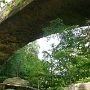 Kentucky's Natural Bridge<br />Spannweite 23 Meter - Höhe 20 Meter