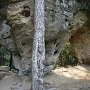 Angel Windows<br />Beide Arches sind recht klein. Das North Window hat ca. 2 Meter Höhe und Spannweite, das South Window ist 1,20 breit und 1,50 hoch.<br />Der Weg lohnt sich meiner Meinung nach trotzdem.