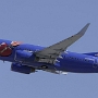 Southwest - Boeing 737-7H4 (WL)  - N409WN "Triple Crown One" special colours<br />LAS - E Sunset Road - 5.5.2022 - 8:49 AM