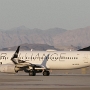 United - Boeing 737-824 (WL) -  N76516 "Star Alliance" Livery<br />LAS - Las Vegas Boulevard South - Jack in the Box - 4.5.2022 - 6:58 PM