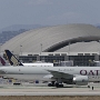 Qatar Airways Cargo - Boeing 777-FDZ - A7-BFG<br />LAX - Clutter's Park - 10.5.2022 - 1:50 PM