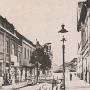 Alte Bannofstraße mit Blick in Richtung Kaisersteg - wahrscheinlich. Es kann auch ganz woanders sein.