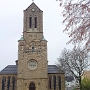 Im Herbst 1950 wurde mit dem Neubau der Marienkirche begonnen. Der Bau wurde auf den alten Fundamenten errichtet. Man wählte die Form einer Basilika. Charakteristisch für die neue Kirche ist ihre Lichtfülle.