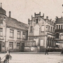 Am Ende der früheren Kaiserstr. war das Hotel "Zur Burg".