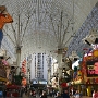 Die Fremont Street am Nachmittag. 